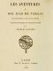 [Gutenberg 61035] • Les aventures de Don Juan de Vargas, racontées par lui-même / Traduites de l'espagnol sur le manuscrit inédit par Charles Navarin